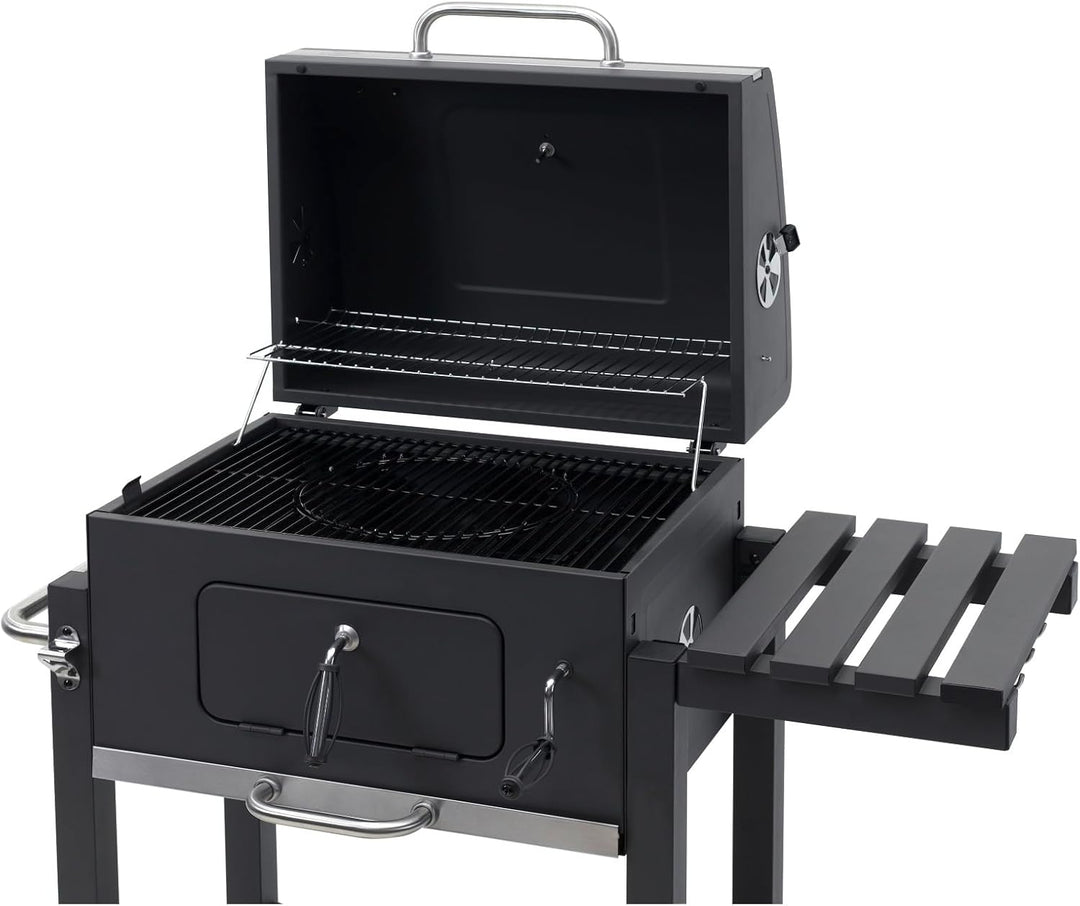 tepro Grillzubehör Universal Grillrost-Set, emailliert, mit Rost-in-Rost-System, Grillfläche: ca. 41