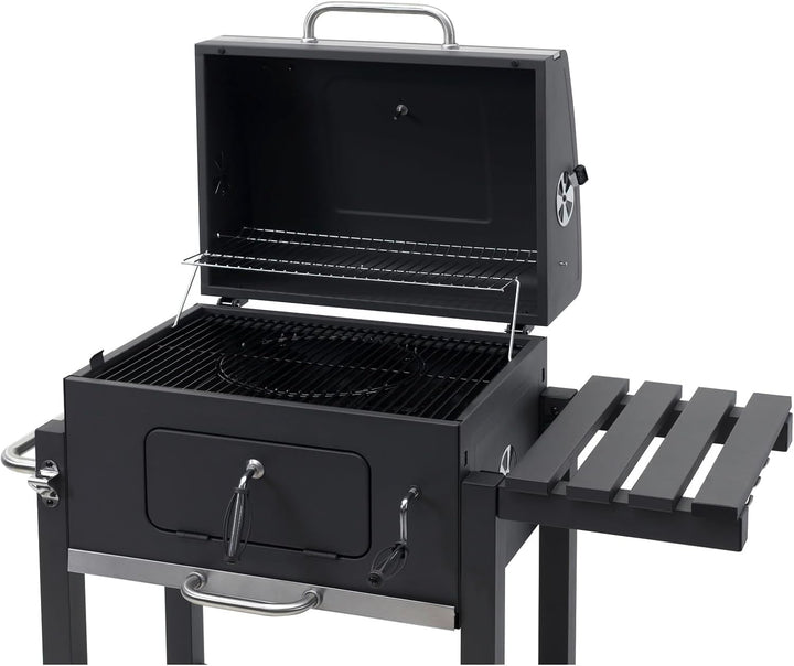 tepro Grillzubehör Universal Grillrost-Set, emailliert, mit Rost-in-Rost-System, Grillfläche: ca. 41