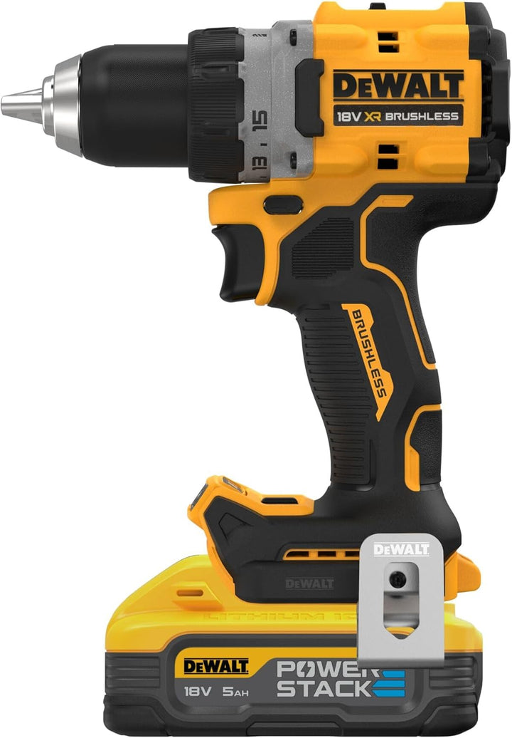 DeWalt DCD800H2T Bohrschrauber Powerpack – 2 Akkus 18 V 5 Ah – DCD800H2T-QW