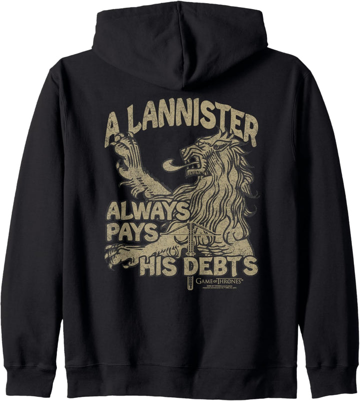 Game of Thrones A Lannister Always Pays his Debts Kapuzenjacke