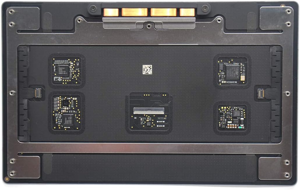 Padarsey Ersatz-Touchpad für MacBook Pro Retina 38,1 cm (15 Zoll) Unibody A1707 Touch Pad mit Flexka