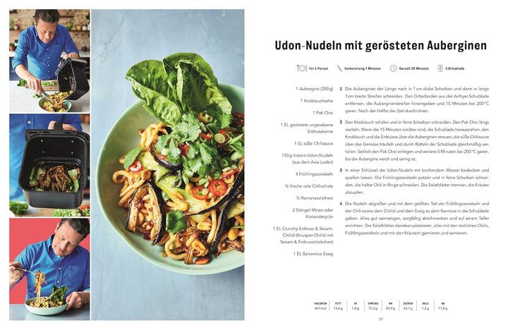 Easy Air Fryer: Geniale Rezepte - Maximaler Genuss mit Ihrer Heissluftfritteuse, Gebundenes Buch