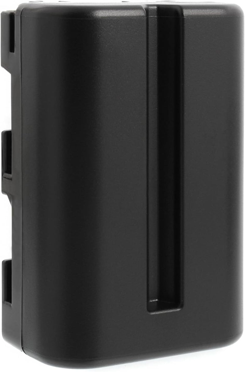 Blumax 2X NP-FM500H (1650mAh) Akku kompatibel mit Sony Alpha A57 A58 A65 A65V A68 A77 A77V A99 A99 I