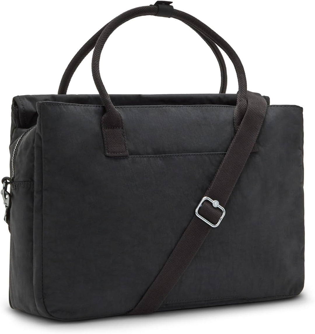 Kipling Damen Superworker Luggage- Messenger Bag Einheitsgrösse Black Noir, Einheitsgrösse Black Noi