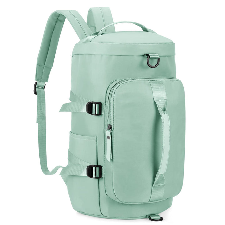 Unisex Sporttasche mit Rucksackfunktion Reisetasche mit Schuhfach Gross Reiserucksack Wasserdicht Le