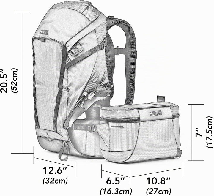 Think Tank Mindshift Unisex Erwachsene Rotation 22 Fotorucksack Schwarz/Grau 22 l 22L+, 22L+