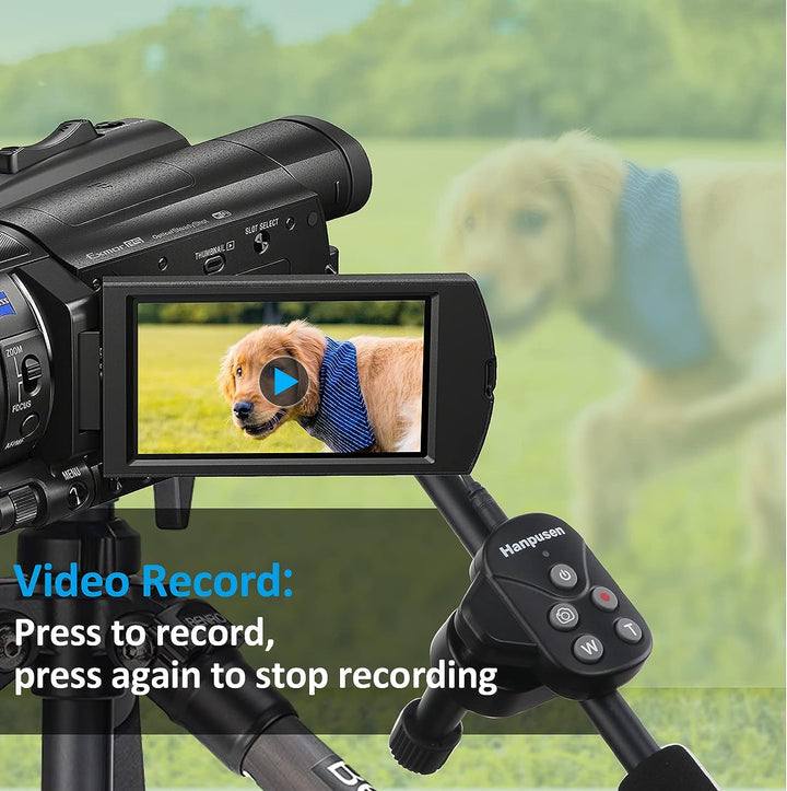 Camcorder Zoom Remote Controller Zoom Fernbedienung für Camcorder, Verschlussauslöser & Video Aufneh