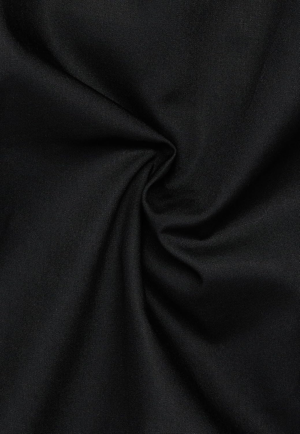 ETERNA Langarm Hemd COMFORT FIT Pinpoint unifarben mit Classic Kent Kragen 49 Schwarz (39), 49 Schwa