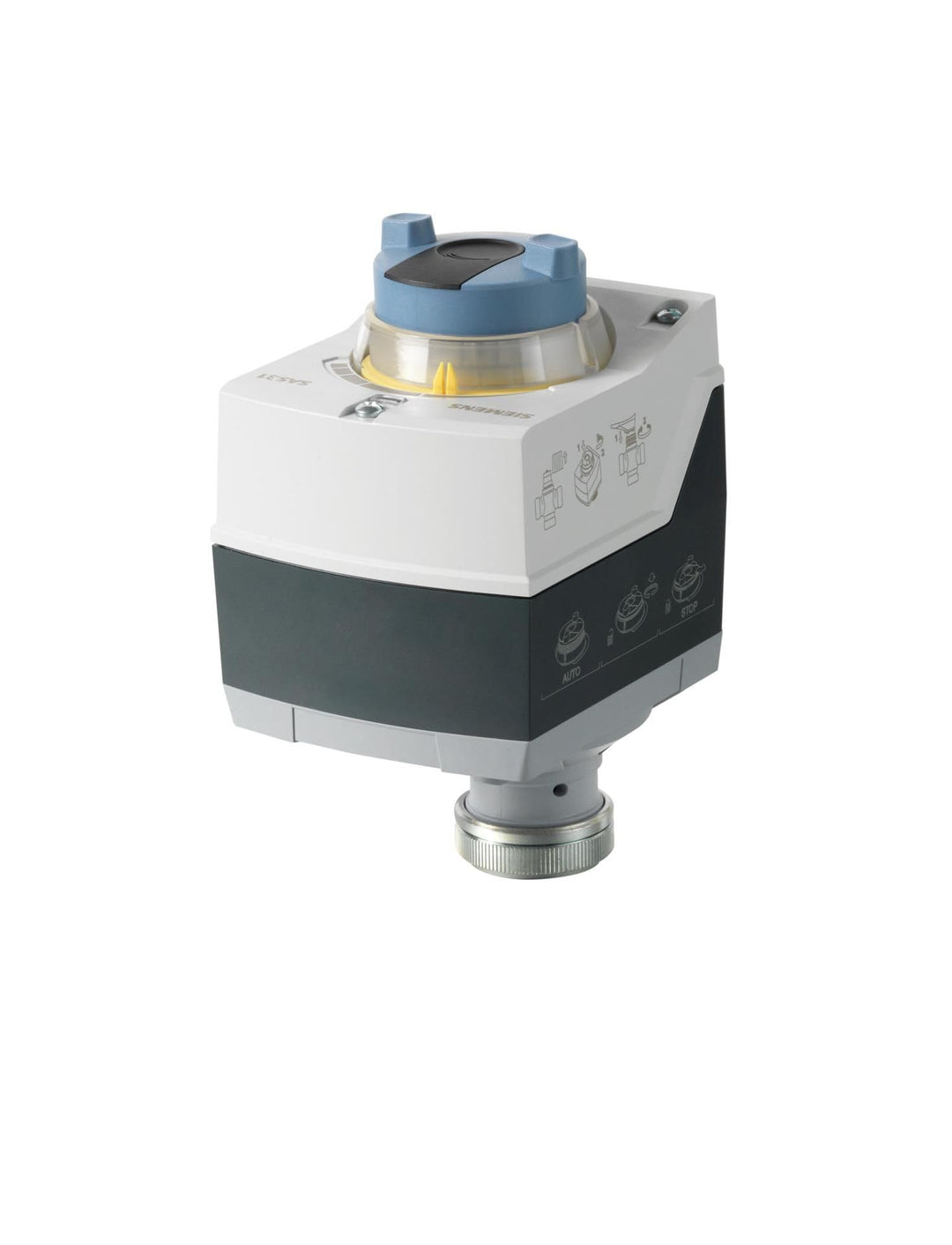 Ventilstellantrieb 230V 400N, 3-Pkt. SAS31.00