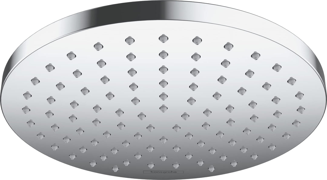 hansgrohe wassersparender Duschkopf Vernis Blend, Kopfbrause 5,4l/min, Regendusche mit 1 Strahlart,