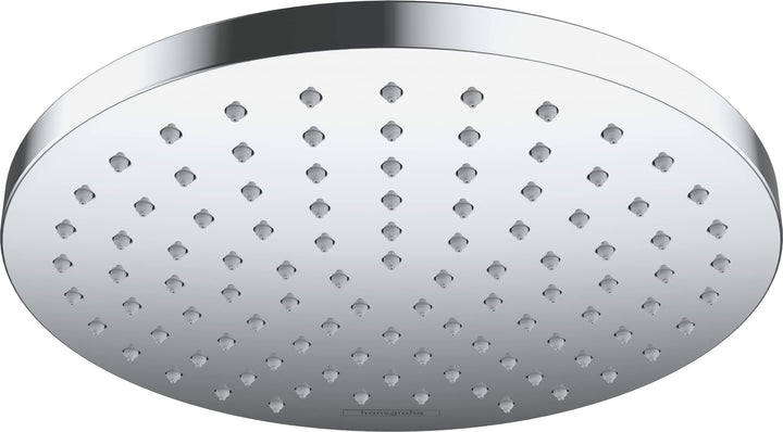 hansgrohe wassersparender Duschkopf Vernis Blend, Kopfbrause 5,4l/min, Regendusche mit 1 Strahlart,