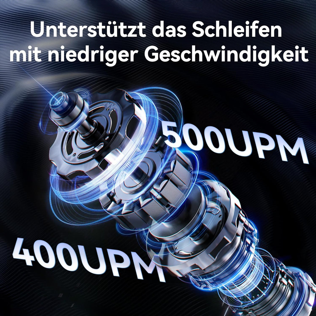 HIBREW G5 Kaffeemühle Kegelmahlwerk, Espressomühle, Einzelbehälter, Aluminiumgehäuse, 36 einstellbar