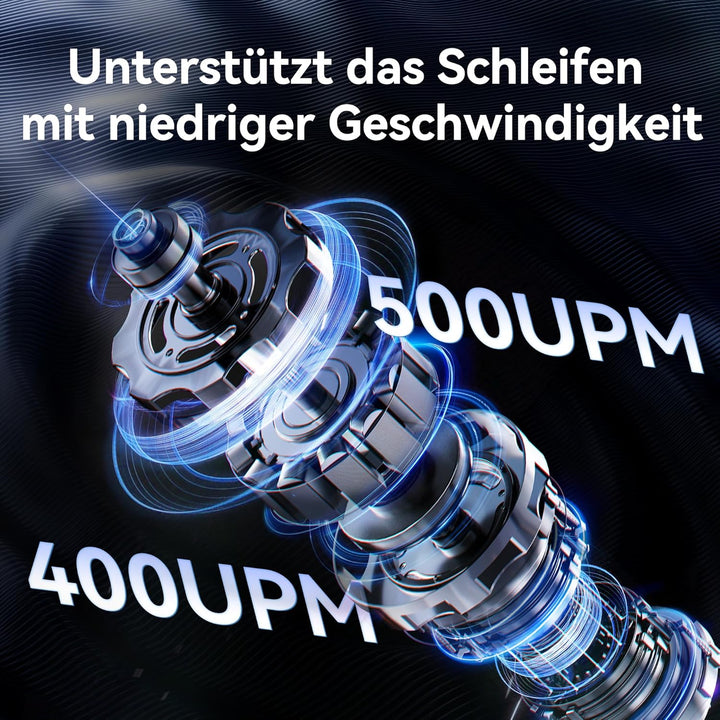 HIBREW G5 Kaffeemühle Kegelmahlwerk, Espressomühle, Einzelbehälter, Aluminiumgehäuse, 36 einstellbar