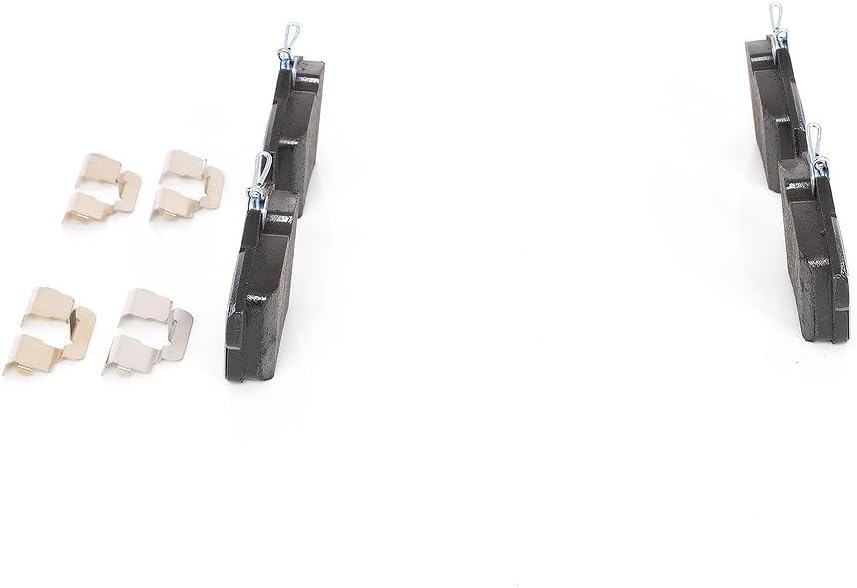 Bosch BP1359 Bremsbeläge - Hinterachse - ECE-R90 Zertifizierung - vier Bremsbeläge pro Set