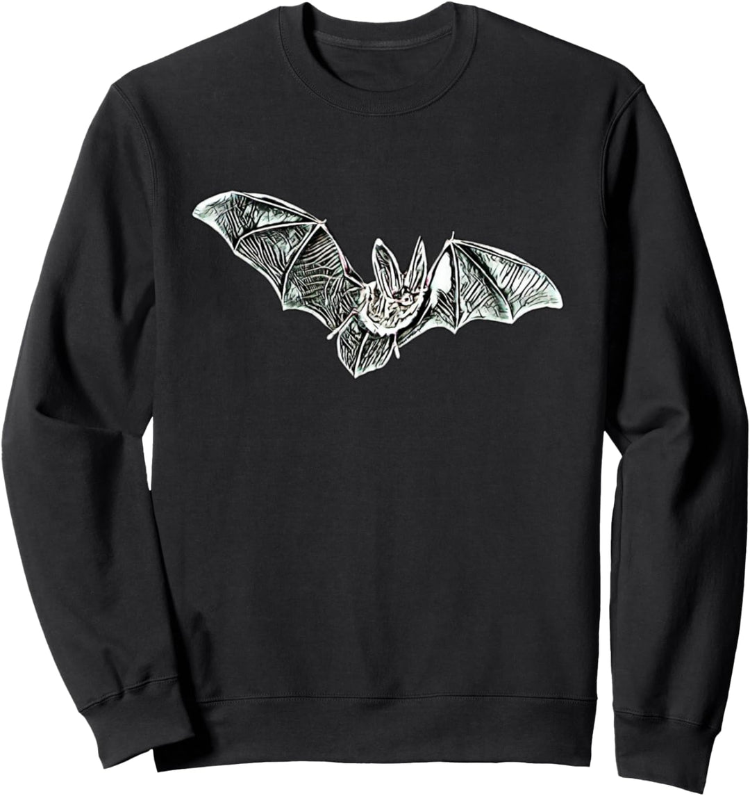 Fledermaus Vampir Halloween Fledermäuse Sweatshirt