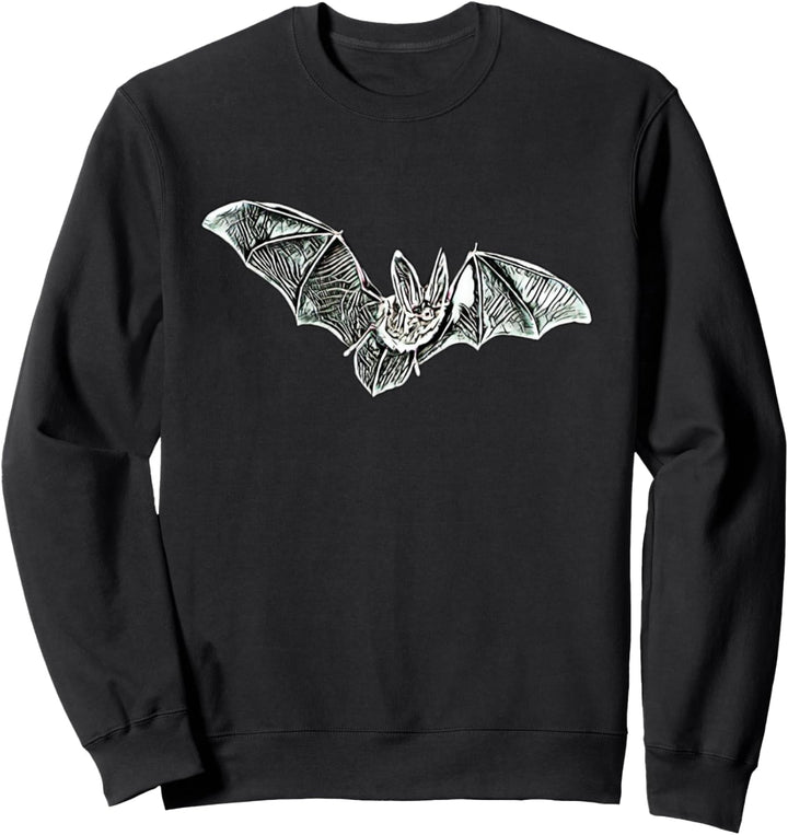 Fledermaus Vampir Halloween Fledermäuse Sweatshirt