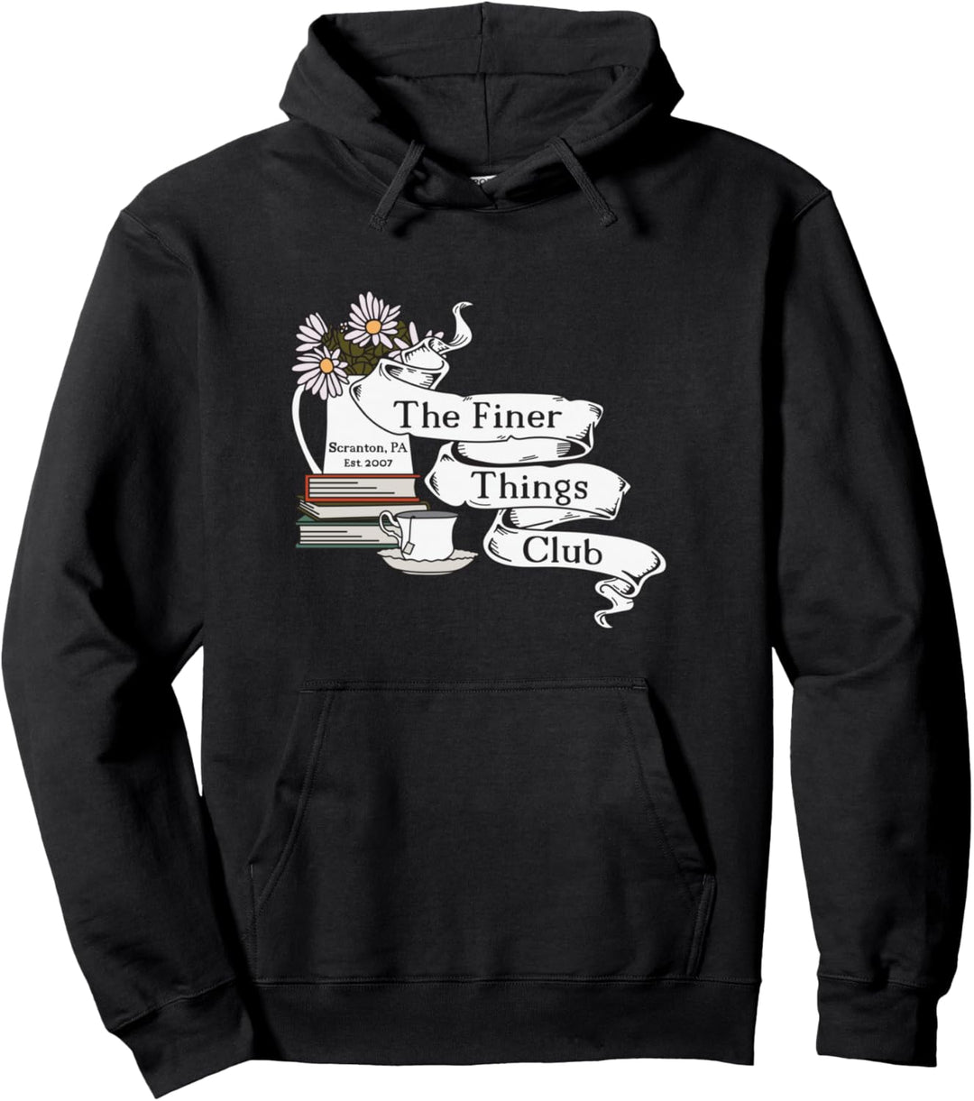 The Office Feinere Dinge Club Pullover Hoodie