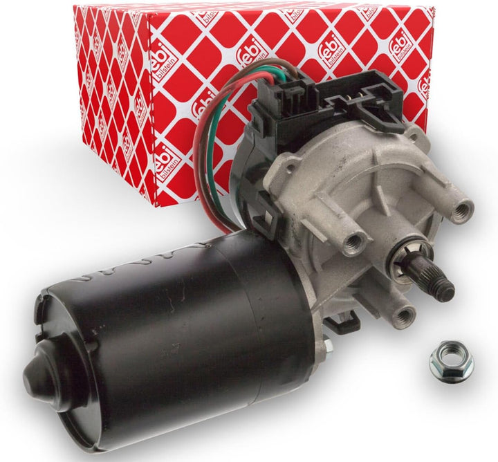 febi bilstein 107272 Scheibenwischermotor, 1 Stück