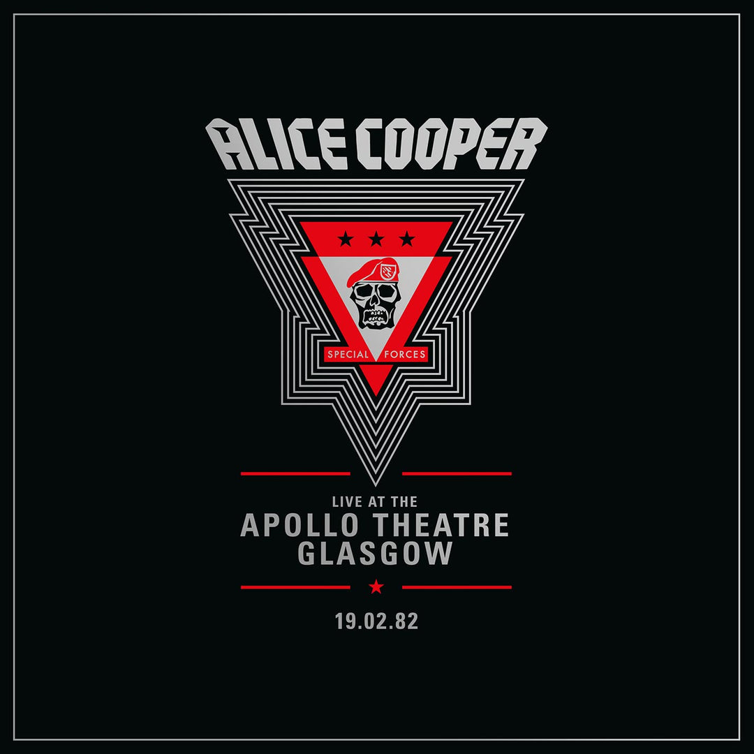 Live from the Apollo Theatre Glasgow, Feb 19, 1982 (Rsd 2020), Vinyl