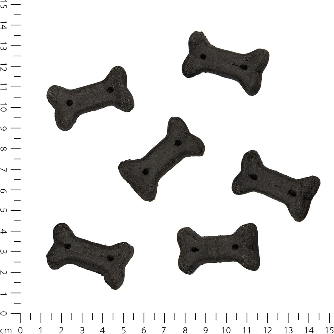 Schecker Hundesnack Digestiva mit Futterkohle - Hundekekse -bei leichten Verdauungsproblemen wie Blä