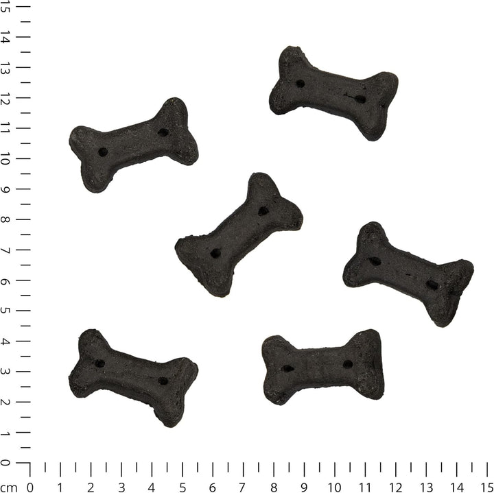 Schecker Hundesnack Digestiva mit Futterkohle - Hundekekse -bei leichten Verdauungsproblemen wie Blä