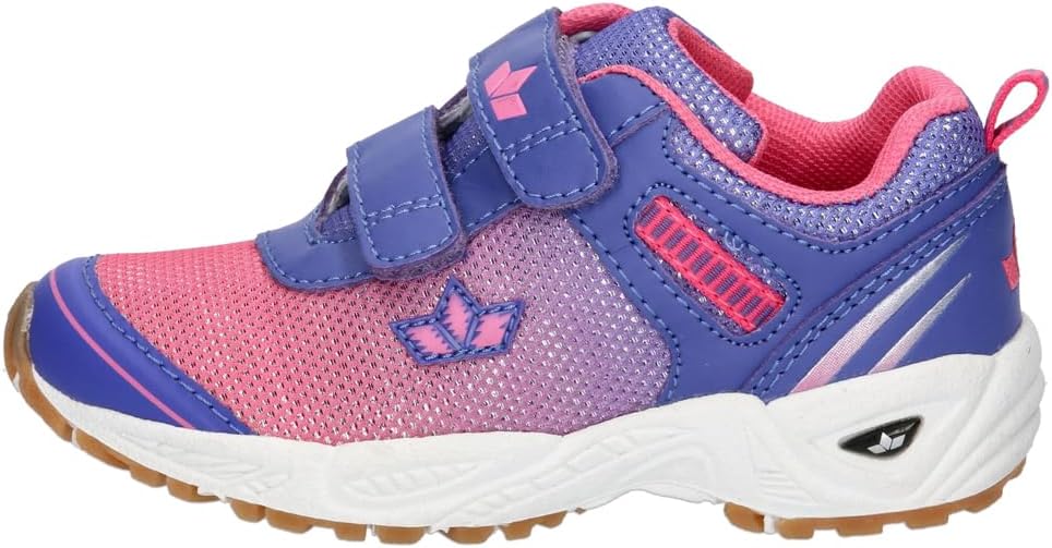 Lico Unisex Kinder Barney Old Hallenturnschuhe 39 EU Pink Lila 366187, 39 EU Pink Lila 366187