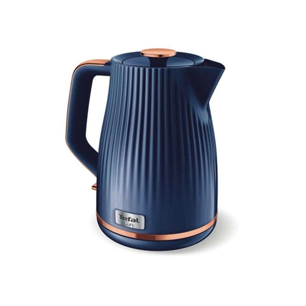 Tefal Loft KO251430 Elektrischer Wasserkocher 1,7 l, Blau