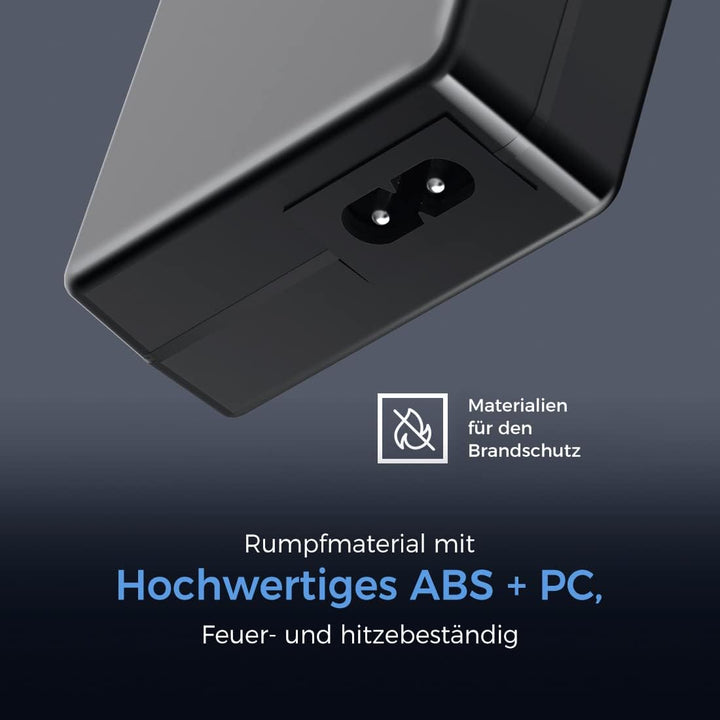 KFD Ladegerät Netzteil 24V für Logitech Racing Wheel G920 G923 G940 G25 G27 G29 GT Microsoft Wireles