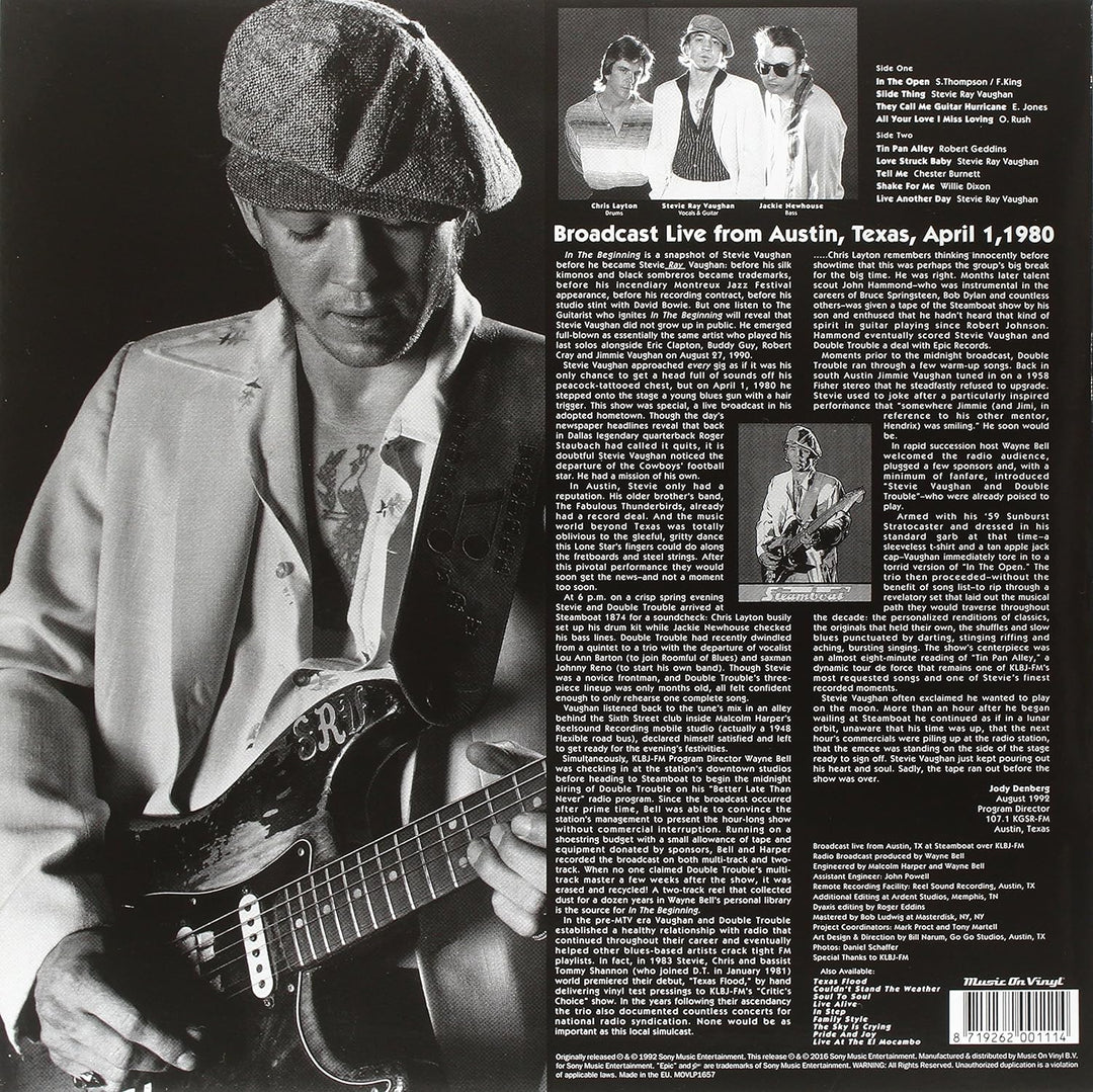 In the Beginning, Vinyl