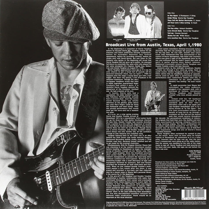 In the Beginning, Vinyl