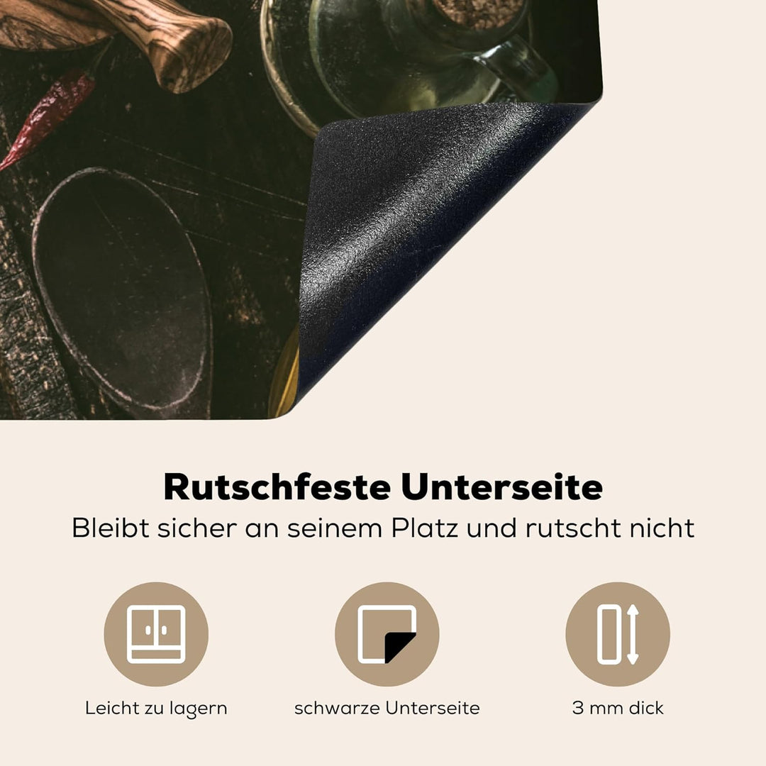 Herdabdeckplatte Einteilig Ceranfeld Abdeckplatte Küche Deko Ceranfeldabdeckung Herdabdeckung Indukt