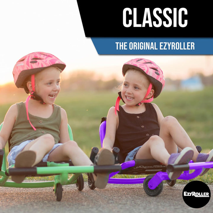 EzyRoller Classic Kinderfahrzeug Dreirad Sitz Spielzeug, Farbe: lila, Lila
