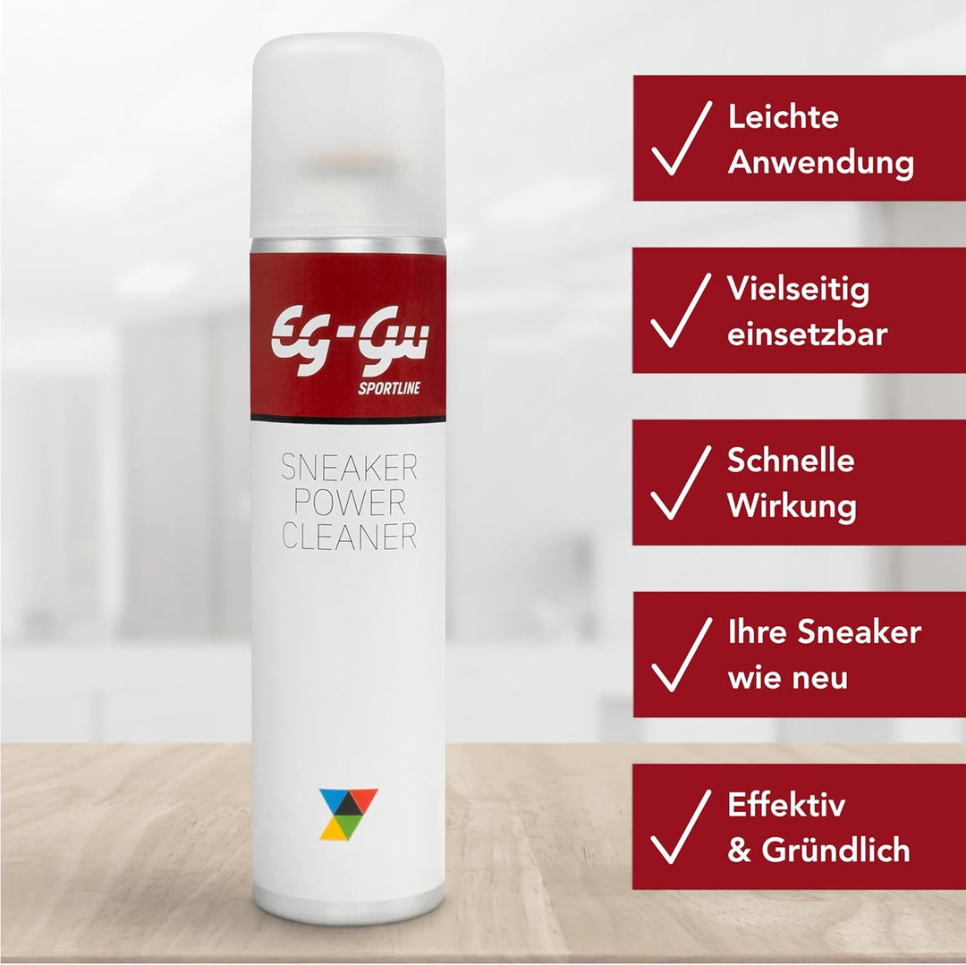 Sneaker Power Cleaner + Schuhputzschwamm - Set zur effektiven Schuhreinigung 4er Set, 4er Set