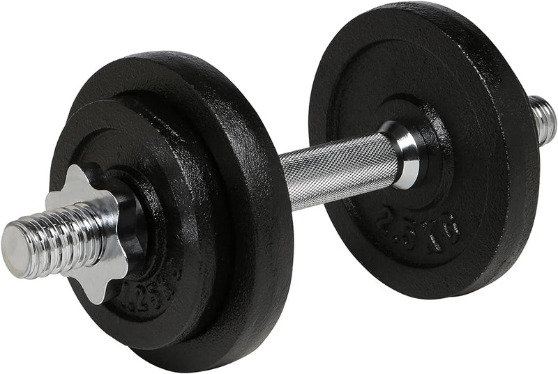 endurance Unisex Kurzhantel Dumbell 10kg I 10 kg Hantel für dein Heimtraining I Fitness Sport Hantel