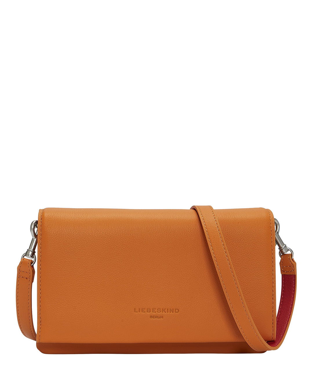 Liebeskind Damen Clutch Crossbody XS Brick, Brick
