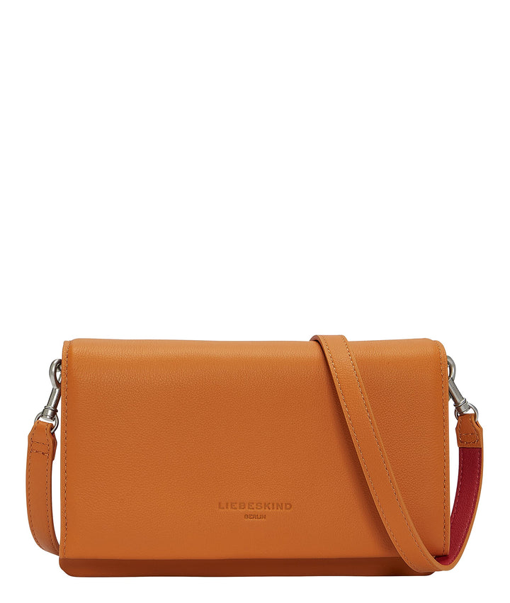 Liebeskind Damen Clutch Crossbody XS Brick, Brick