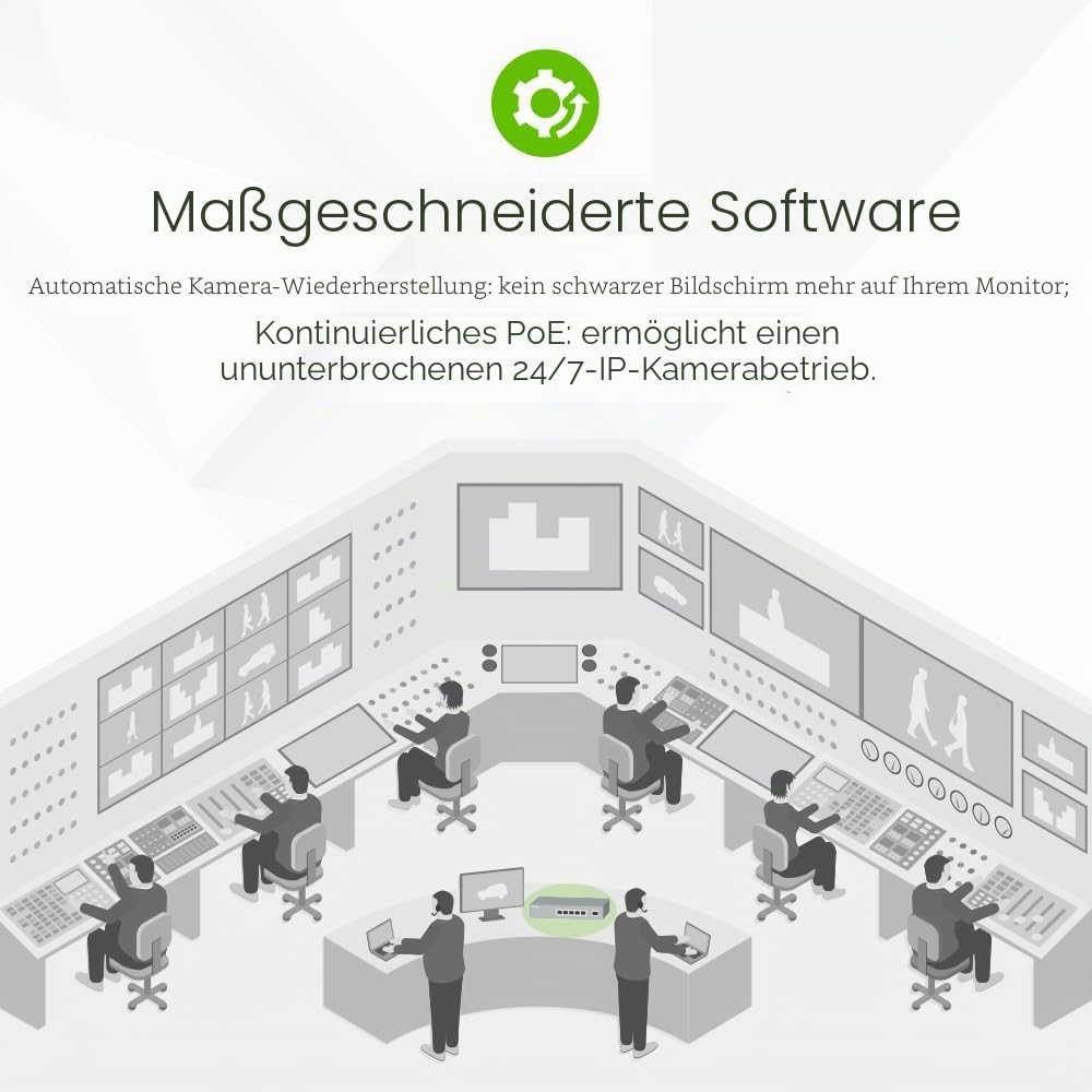 Zyxel Gigabit Smart-Managed PoE+ Switch mit 16 Ports, einem Budget von 250 W und zwei Gigabit-Combo-