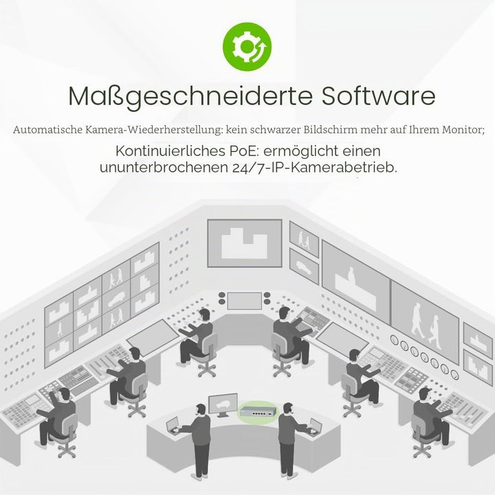 Zyxel Gigabit Smart-Managed PoE+ Switch mit 16 Ports, einem Budget von 250 W und zwei Gigabit-Combo-