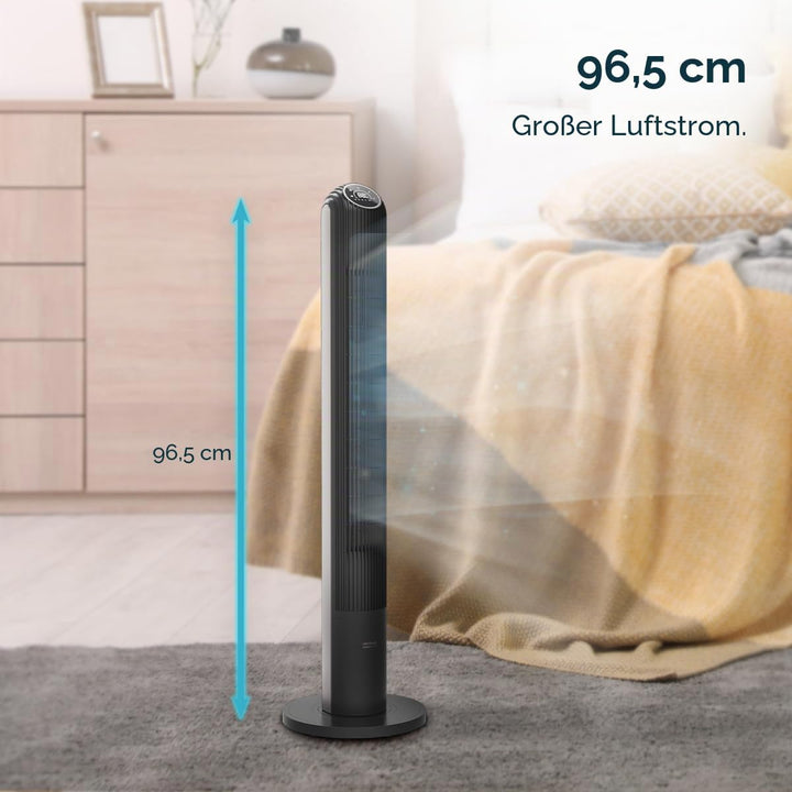 Cecotec - Turmventilatoren EnergySilence 9150 Skyline Smart Design, 116 cm, 45W, LED Touchscreen-Fer