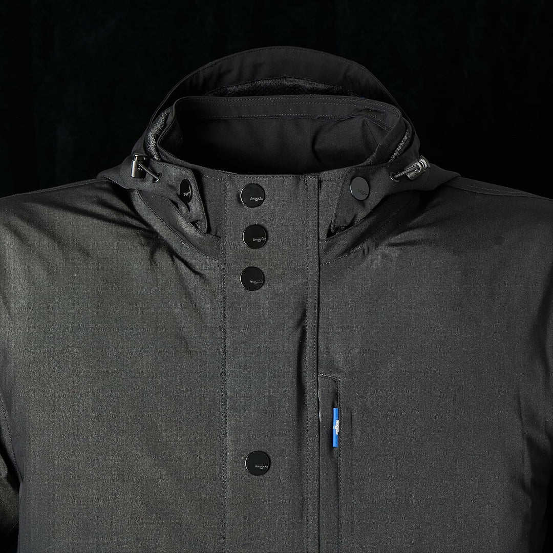 Furygan Herren Loki JACKEN UND MÄNTEL 3XL Schwarz, 3XL Schwarz