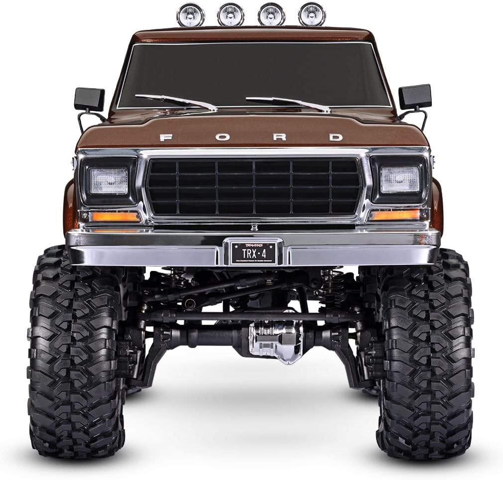 TRAXXAS Crawler TRX-4 RTR 79 Ford F150 braun 1/10 Brushed ohne Akku/Lader 4WD High-Trail