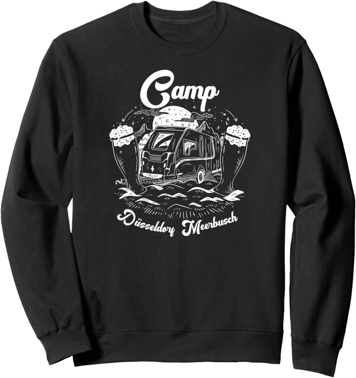 Camp Düsseldorf Meerbusch I Festival Merch OF Eschwege Sweatshirt