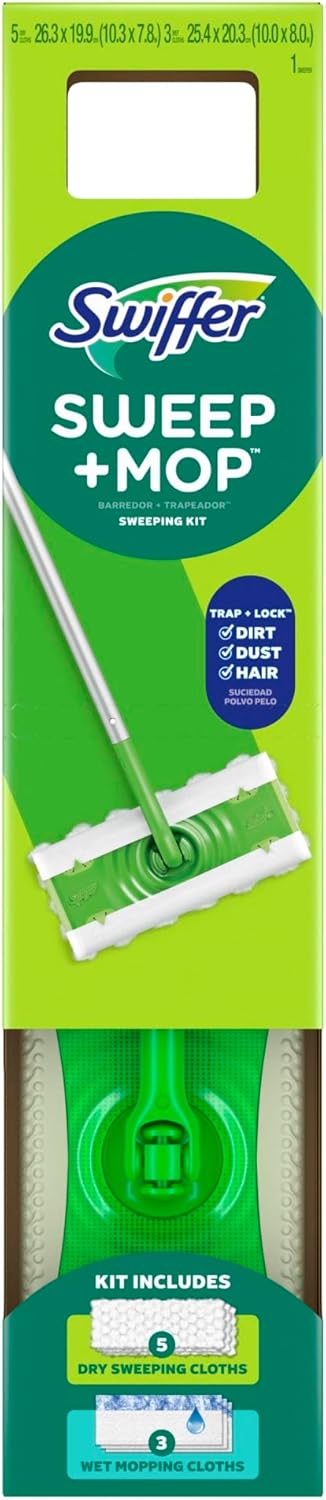 Swiffer Bodenwischer & Komplett-Reinigungsystem