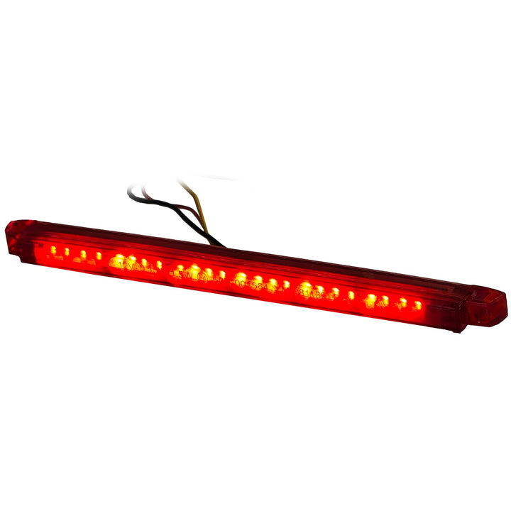 Motorrad LED Rücklicht Bremslicht Custom Slim Stripe Style mit E-Prüfzeichen
