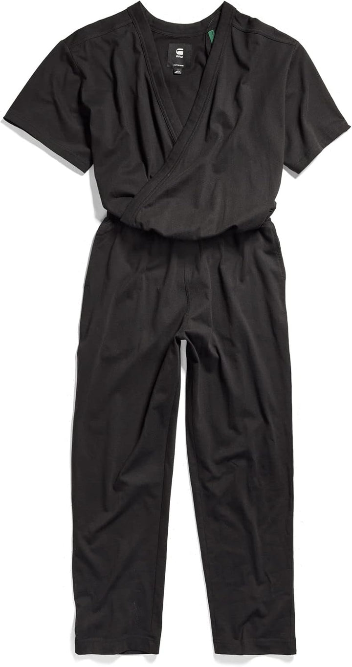 G-STAR Damen Bohdana Jumpsuit XS Schwarz (Dk Black D21324-b771-6484), XS Schwarz (Dk Black D21324-b7