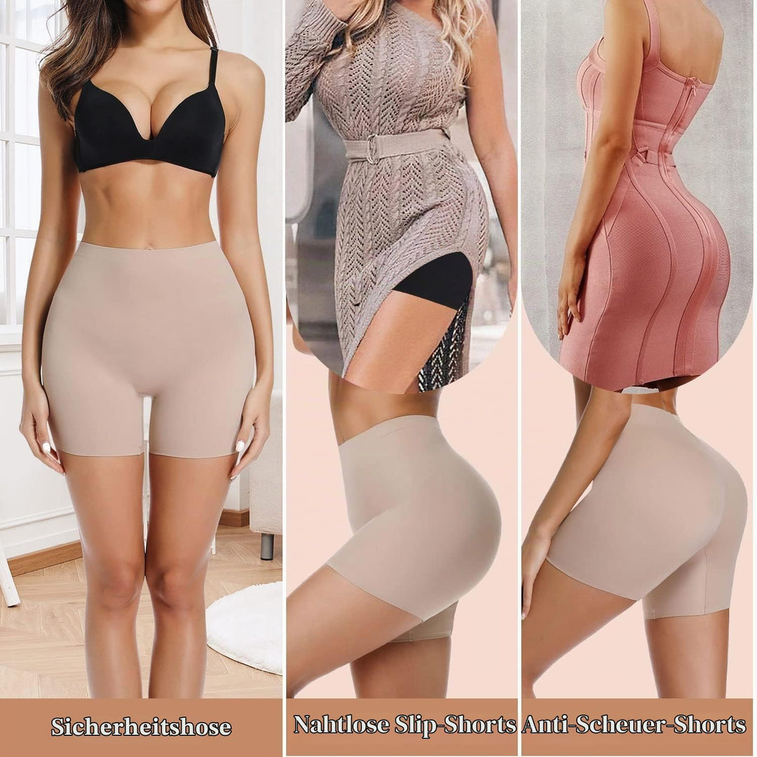 Joyshaper Unterhosen Damen Unter Rock Kurze Hose Anti Chafing Anti Scheuer Shorts Radlerhose für Kle