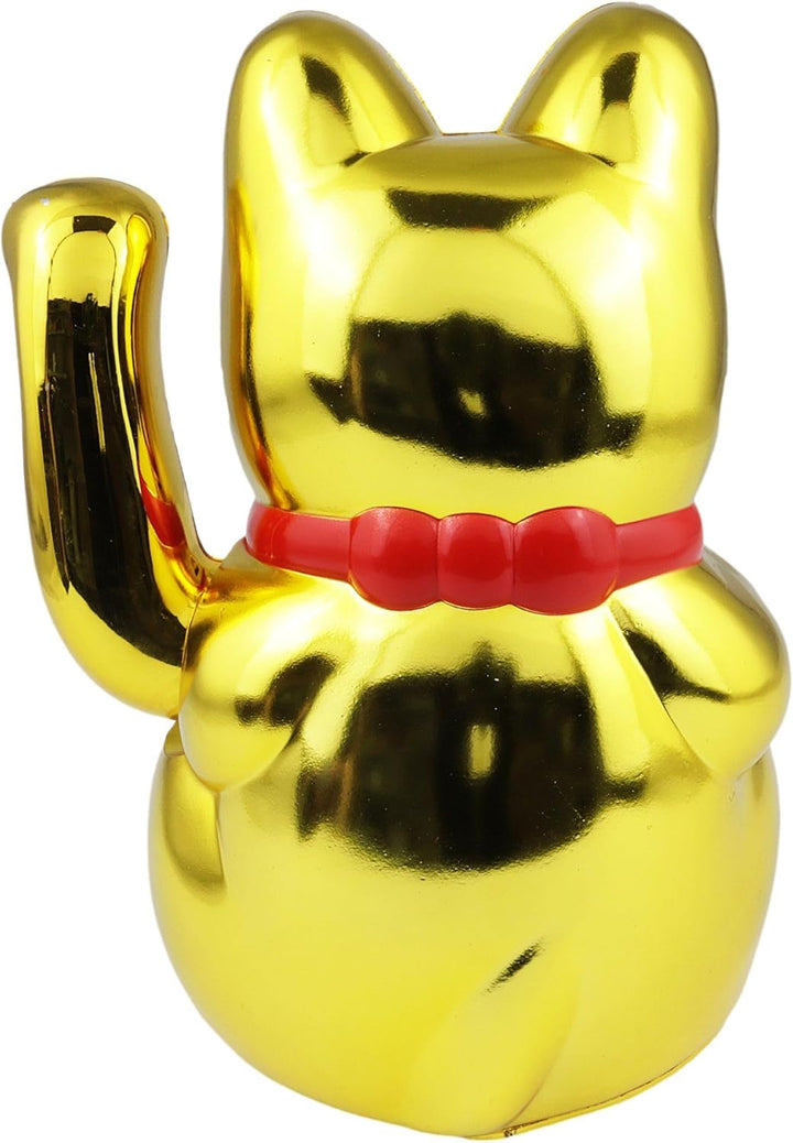 Freak Scene Glückskatze - Maneki-Neko - Winkekatze - 18 cm - Gold
