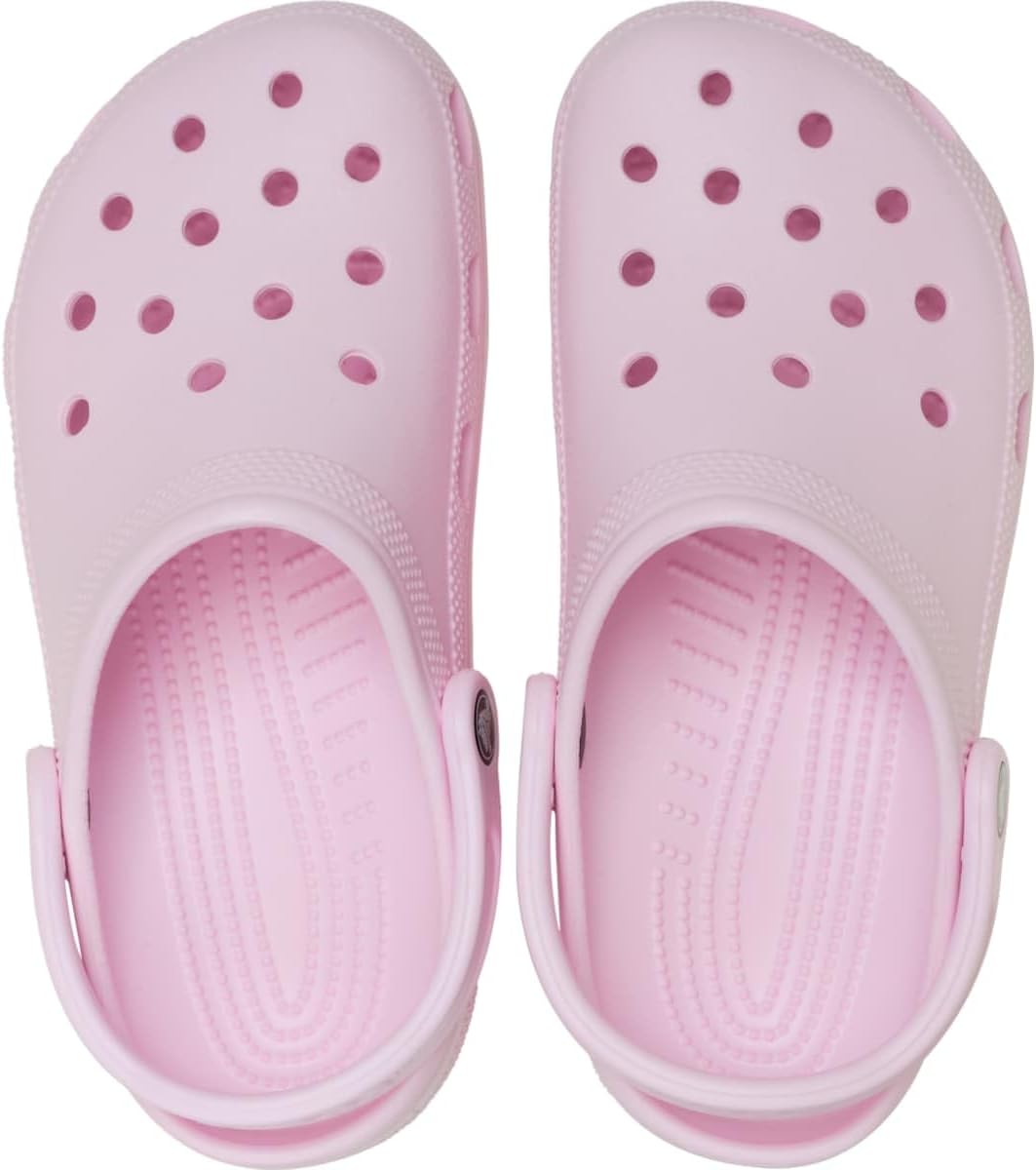 Crocs Unisex Classic (Best Sellers) Clogs 34/35 EU Pink Milk, 34/35 EU Pink Milk