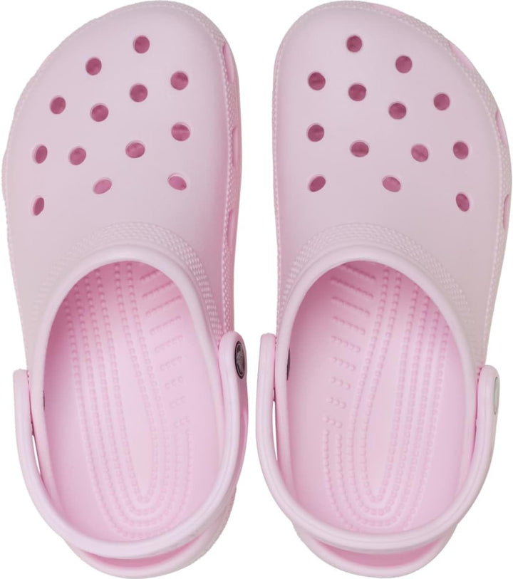 Crocs Unisex Classic (Best Sellers) Clogs 34/35 EU Pink Milk, 34/35 EU Pink Milk