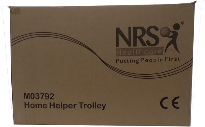 Nottingham Rehab Supplies (NRS) NRS Healthcare Home Helper Rollwagen, Teilmontiert